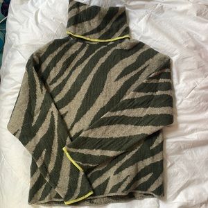 Tag & Bone 100% Wool Turtleneck Sweater